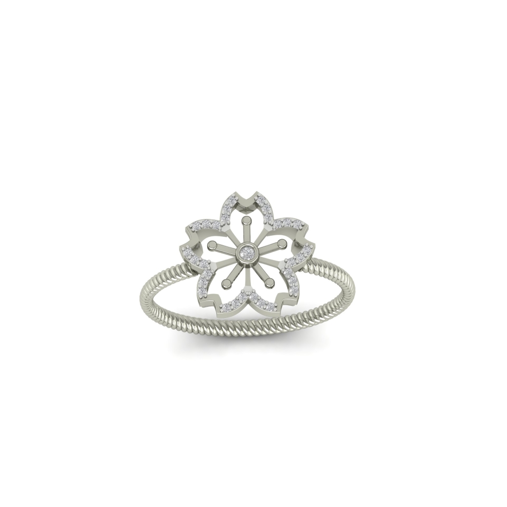 Aadhya Gold and Diamond Ring