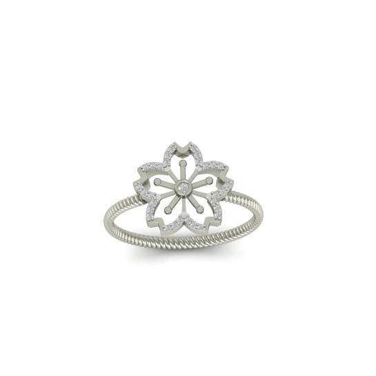 Aadhya Gold and Diamond Ring