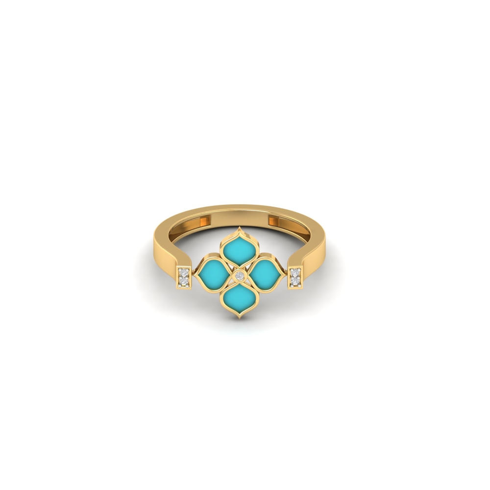 Aashna Gold and Diamond Ring