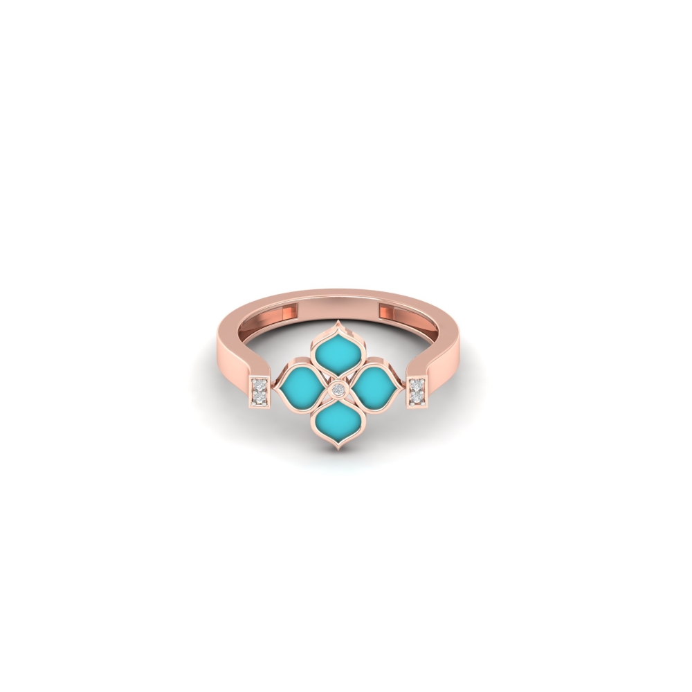 Aashna Gold and Diamond Ring