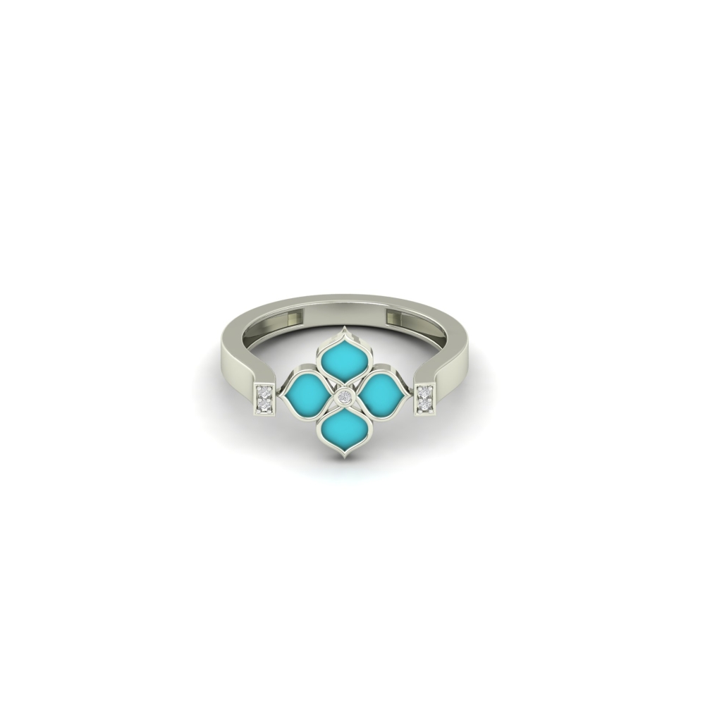 Aashna Gold and Diamond Ring