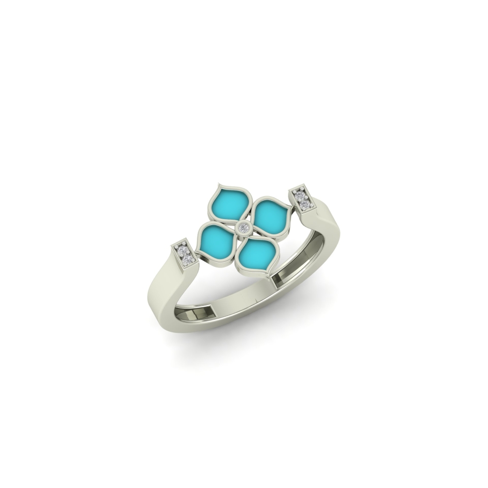 Aashna Gold and Diamond Ring