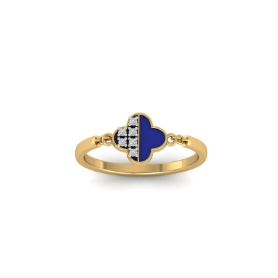 Aditi Gold and Diamond Ring