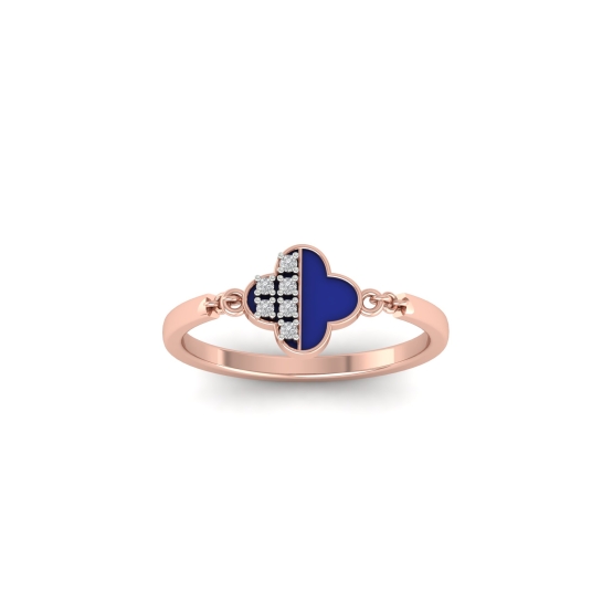 Aditi Gold and Diamond Ring