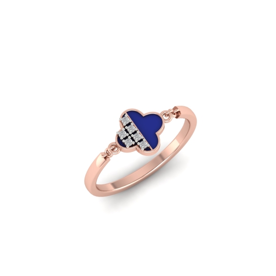 Aditi Gold and Diamond Ring
