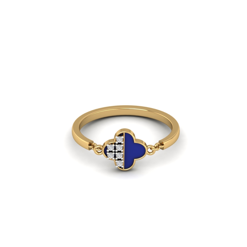 Aditi Gold and Diamond Ring