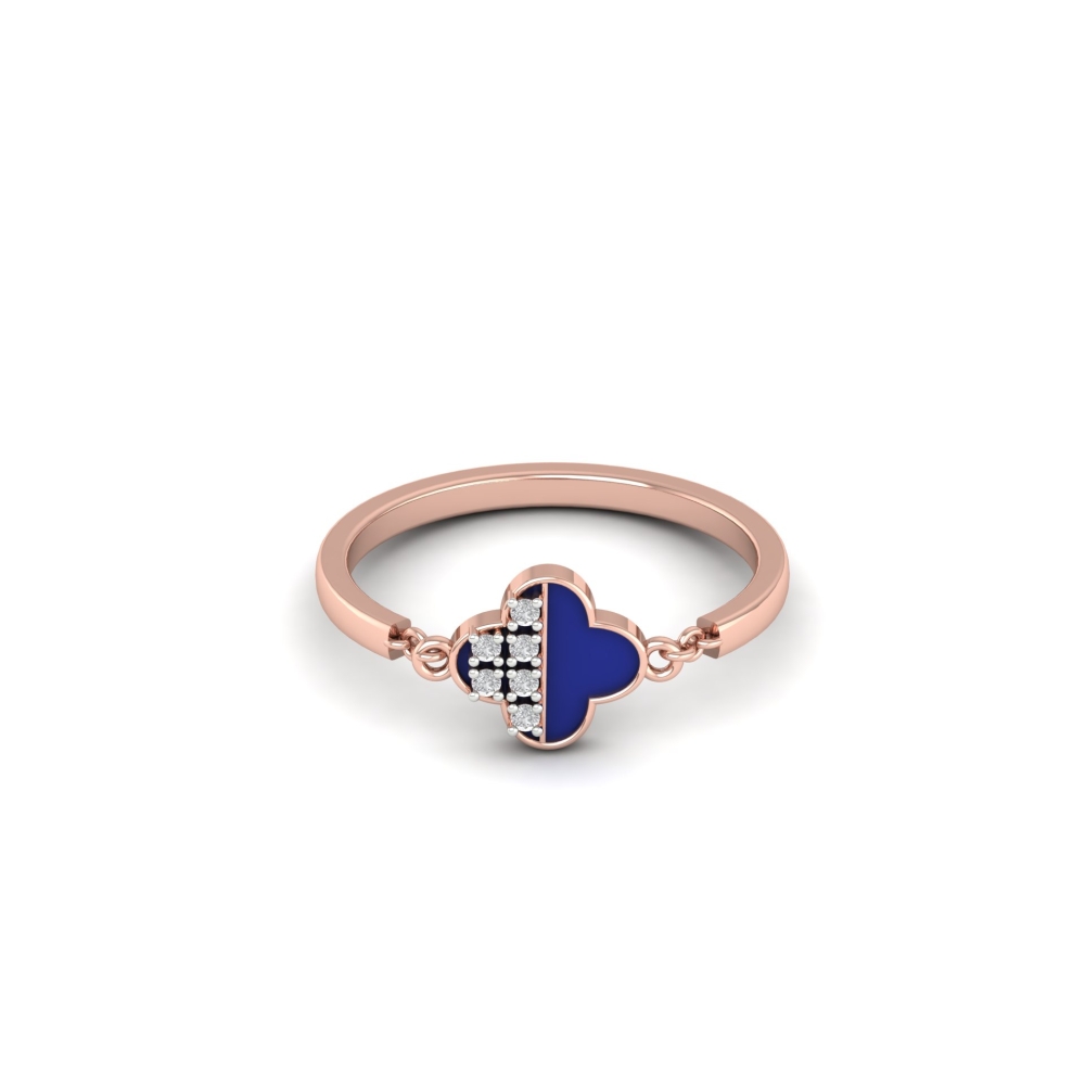 Aditi Gold and Diamond Ring