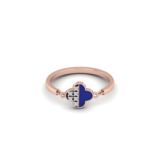 Aditi Gold and Diamond Ring