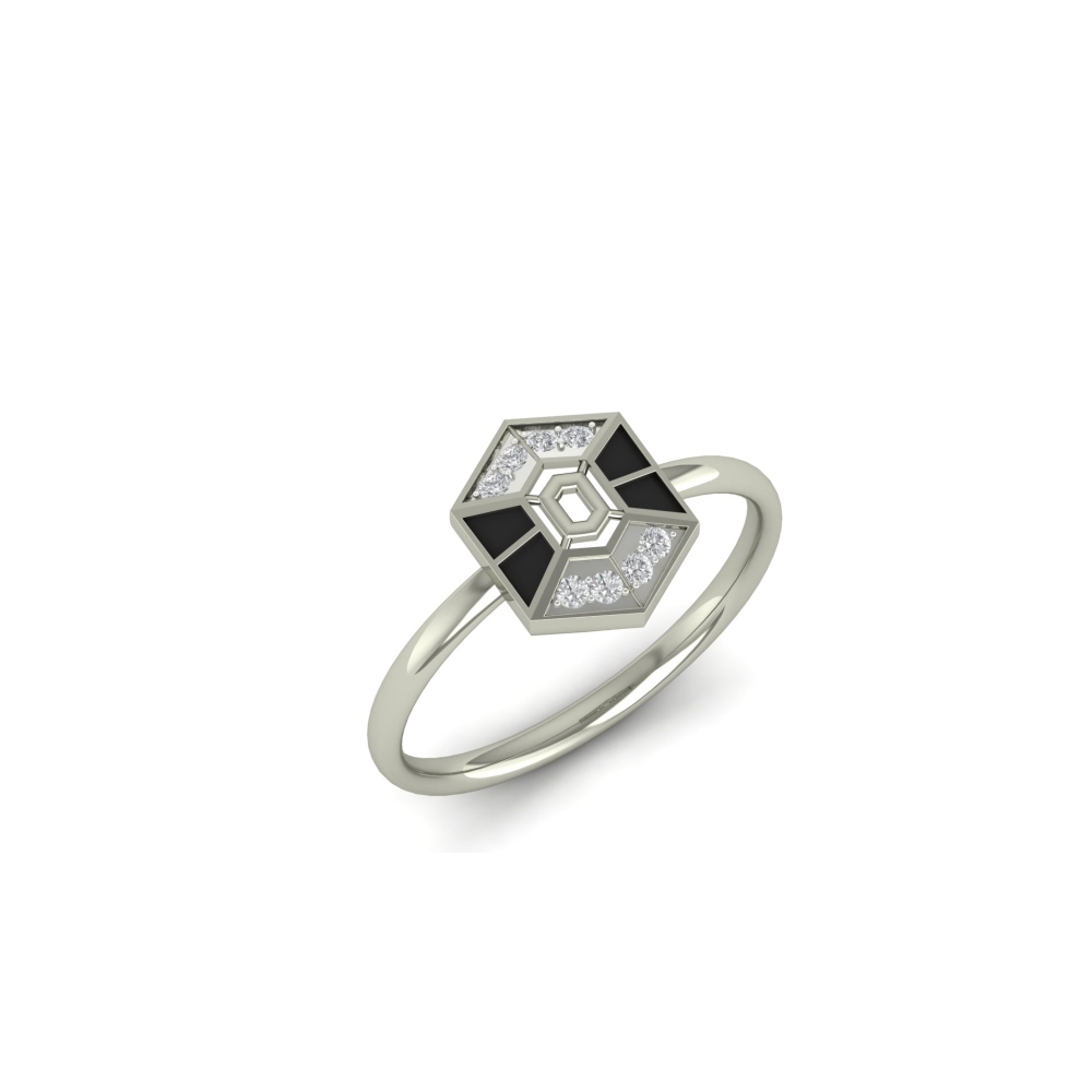 Aastha Gold and Diamond Ring