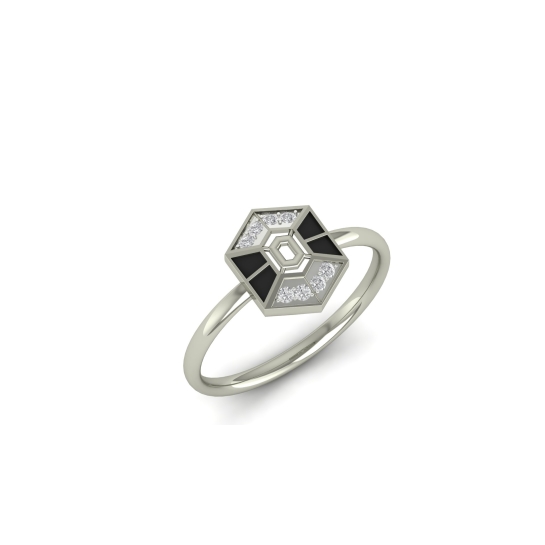 Aastha Gold and Diamond Ring