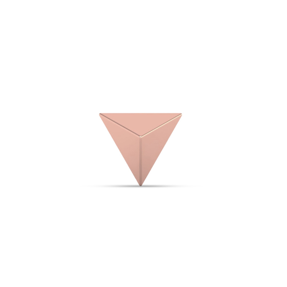 Geometric Nose Stud 
