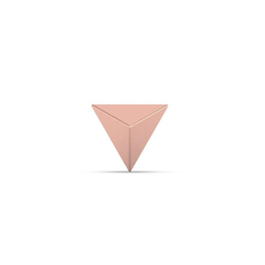 Geometric Nose Stud 