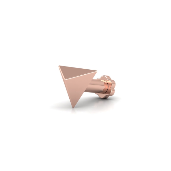 Geometric Nose Stud 