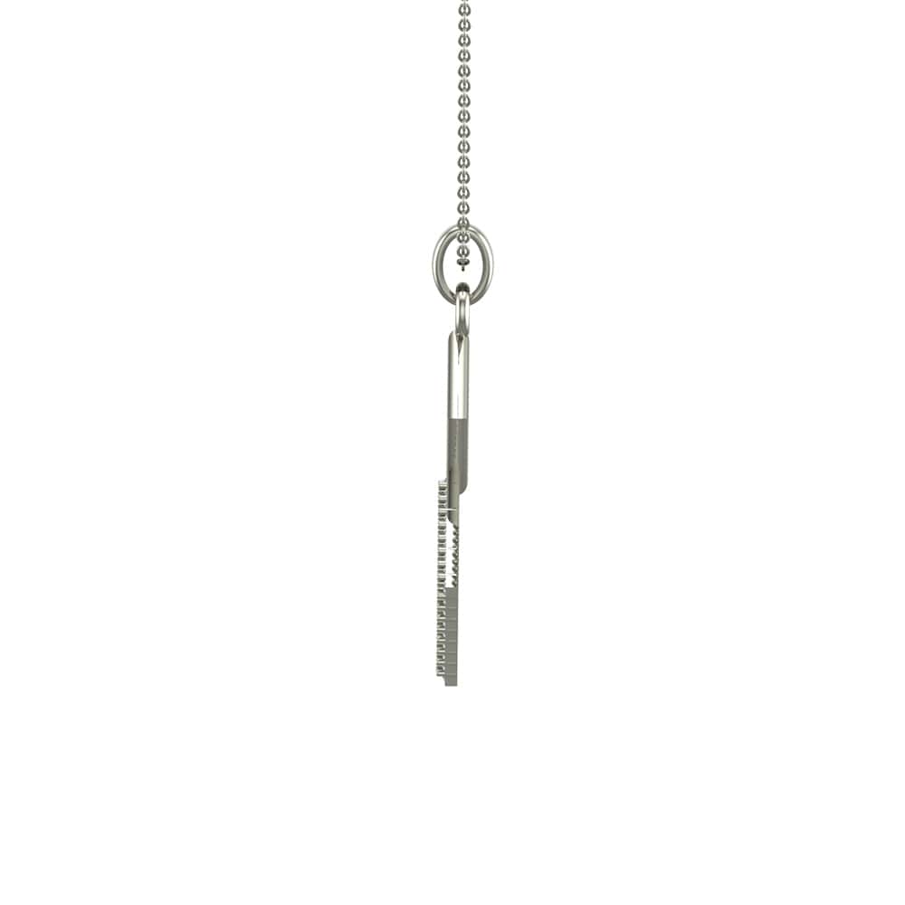 Sitara Gold and Diamond Pendant