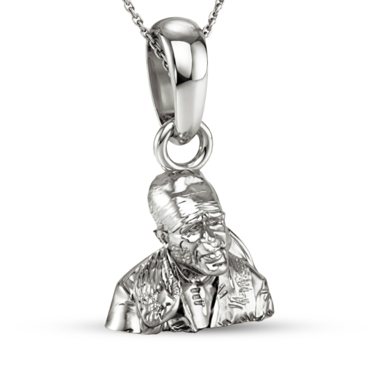 925 Silver Sai Baba Pendant 5gram For Men & Women