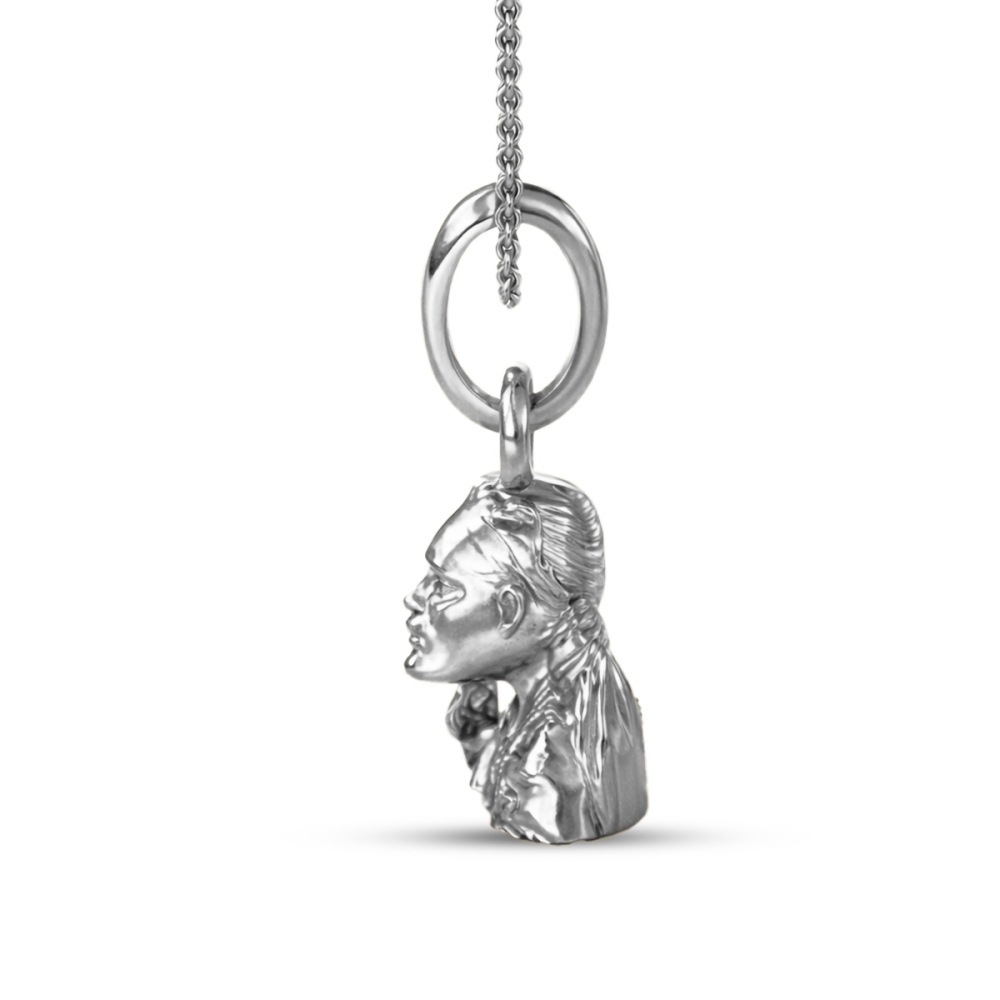 925 Silver Sai Baba Pendant 5gram For Men & Women