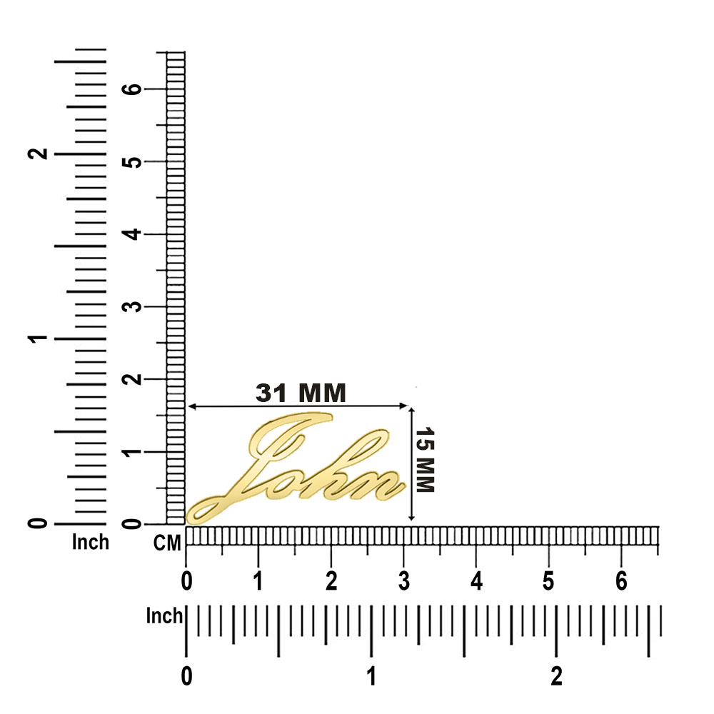 John Gold Pendant