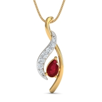 Briella Gold and Diamond Pendant Briella Gold and Diamond Pendant