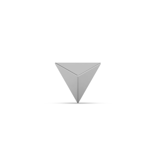Geometric Nose Stud 