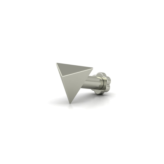 Geometric Nose Stud 