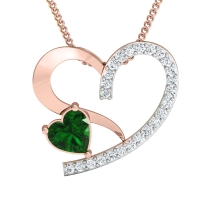 Anjula Gold and Diamond Pendant Anjula Gold and Diamond Pendant