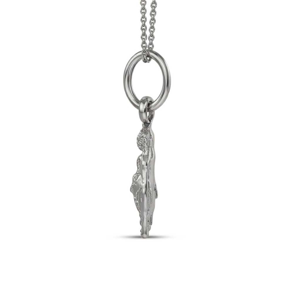 925 Silver Shera Wali Maa Pendant 2gram For Men & Women