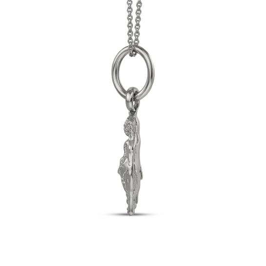 925 Silver Shera Wali Maa Pendant 2gram For Men & Women