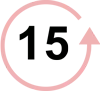 15 Days Free Returns